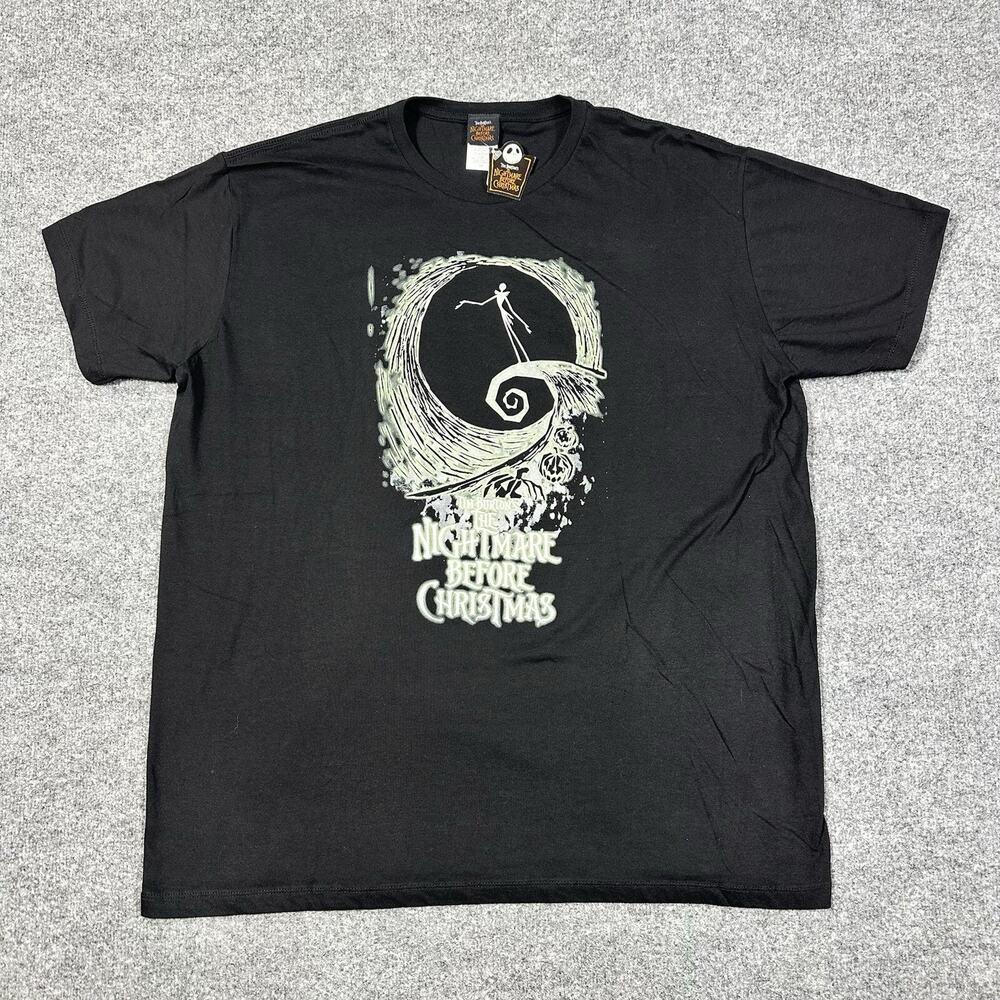 Vintage The Nightmare Before Christmas XXL Shirt Jack Skellington Tim Burton